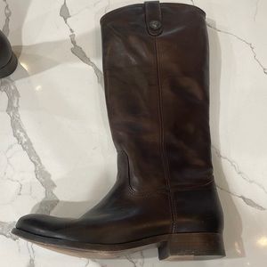 Frye Tall Brown leather boots